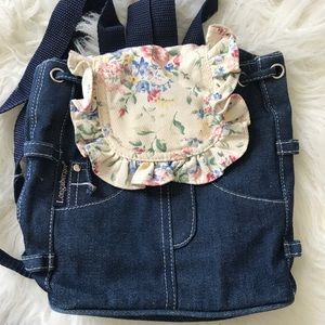 Longaberger mini backpack